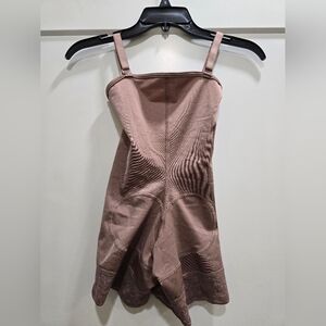 Delis By Fajas MID LEG All Over Shapewear, Size XS